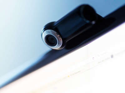 Webcam on computer