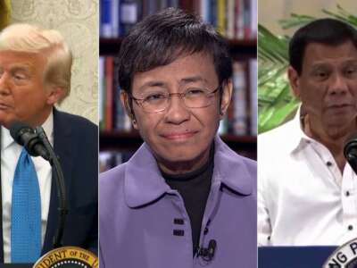 Nobel Laureate Warns Trump Is Following Philippine Model to Crack Down Press