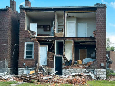 An EF-3 tornado with 150 mph winds ripped through the St. Louis area on May 16, 2025, killing five people while damaging or destroying generational Black businesses.